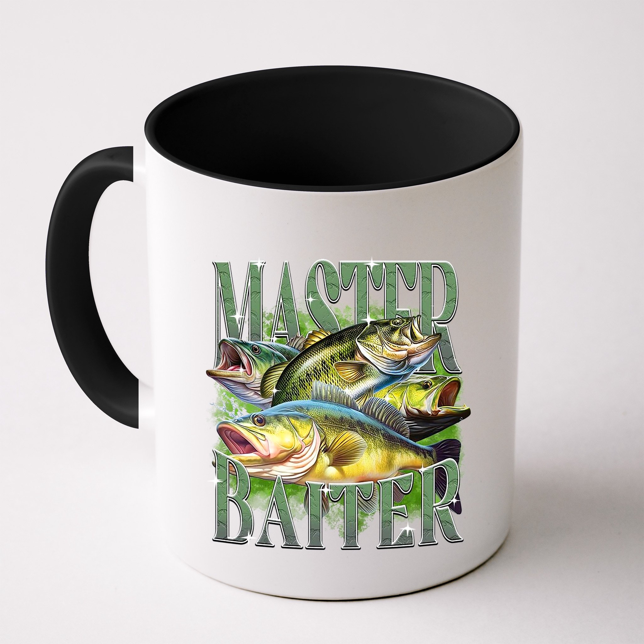 Master Baiter Bass Fishing Mug