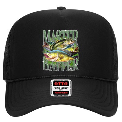Master Baiter Bass Fishing Trucker Hat