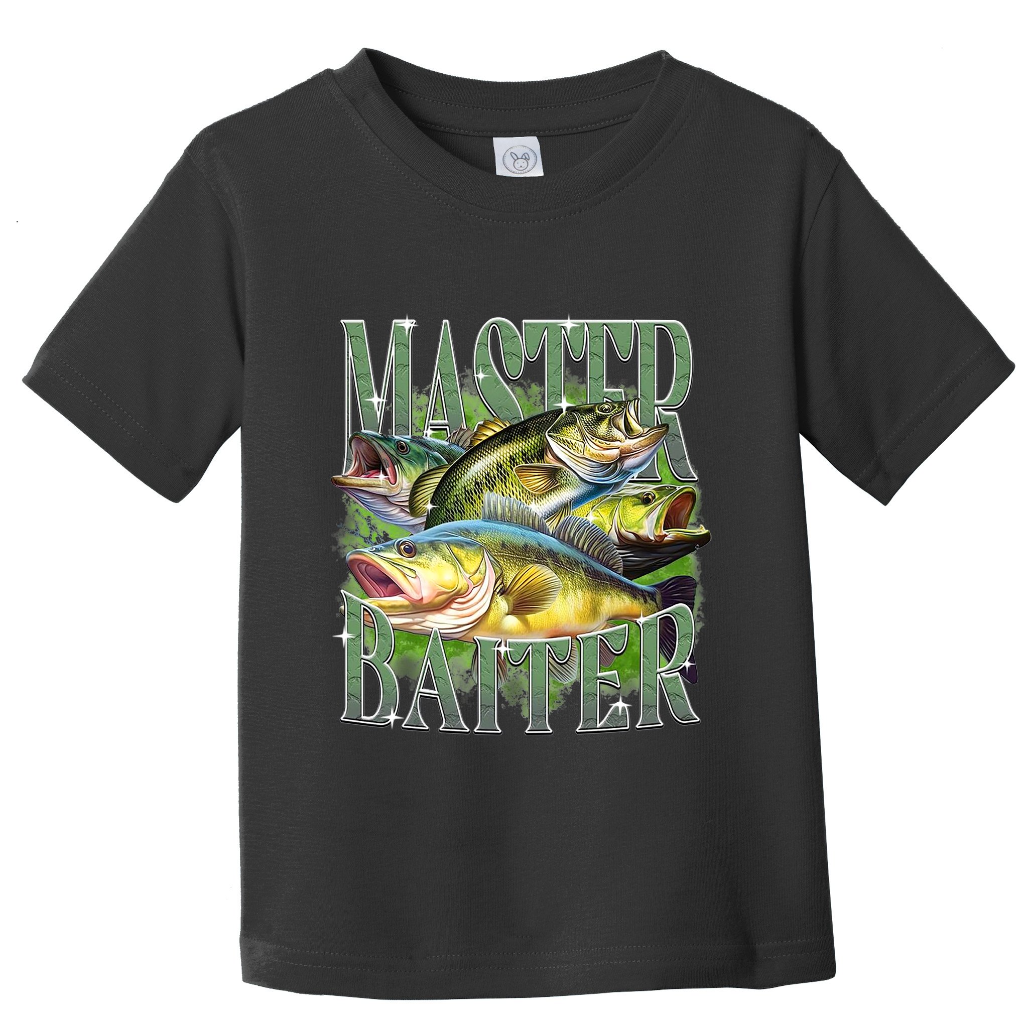 Master Baiter Bass Fishing Toddler T-Shirt