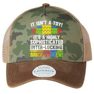 Master Builder Bricks Blocks Play Toys Legacy Tie Dye Trucker Hat