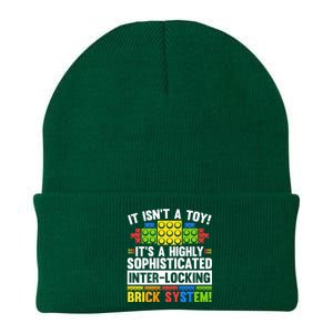 Master Builder Bricks Blocks Play Toys Knit Cap Winter Beanie