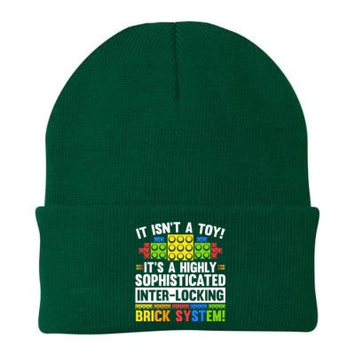 Master Builder Bricks Blocks Play Toys Knit Cap Winter Beanie