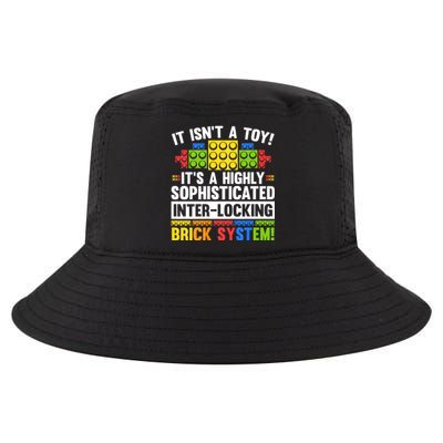 Master Builder Bricks Blocks Play Toys Cool Comfort Performance Bucket Hat