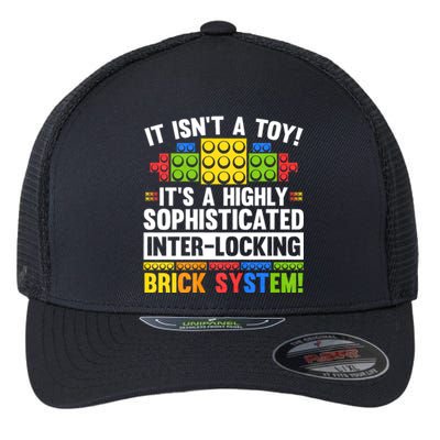 Master Builder Bricks Blocks Play Toys Flexfit Unipanel Trucker Cap