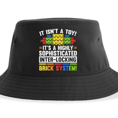 Master Builder Bricks Blocks Play Toys Sustainable Bucket Hat