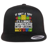 Master Builder Bricks Blocks Play Toys Flat Bill Trucker Hat