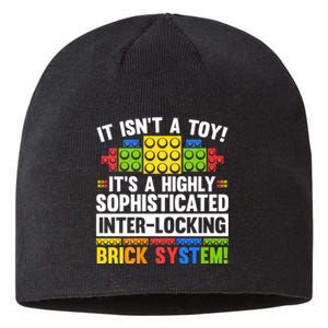 Master Builder Bricks Blocks Play Toys Sustainable Beanie