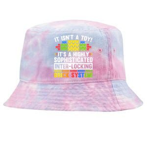 Master Builder Bricks Blocks Play Toys Tie-Dyed Bucket Hat