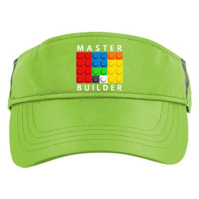 Master Builder Building Blocks Brick Builders Toys Present Adult Drive Performance Visor