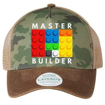 Master Builder Building Blocks Brick Builders Toys Present Legacy Tie Dye Trucker Hat