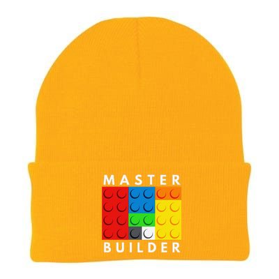 Master Builder Building Blocks Brick Builders Toys Present Knit Cap Winter Beanie