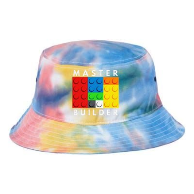 Master Builder Building Blocks Brick Builders Toys Present Tie Dye Newport Bucket Hat