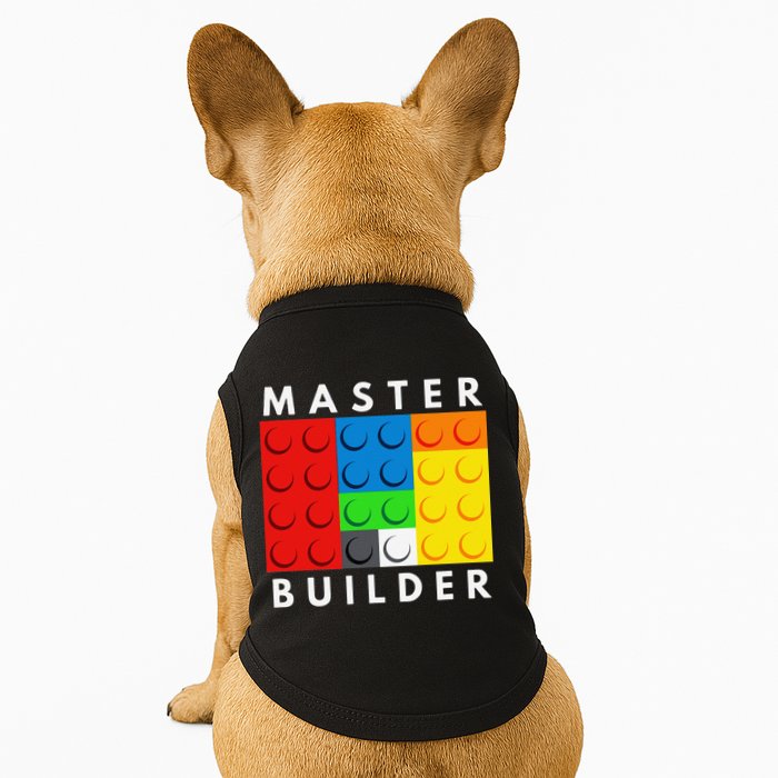 Master Builder Building Blocks Brick Builders Toys Present Doggie Tank