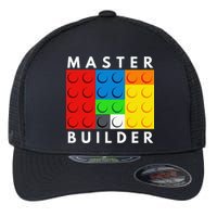 Master Builder Building Blocks Brick Builders Toys Present Flexfit Unipanel Trucker Cap