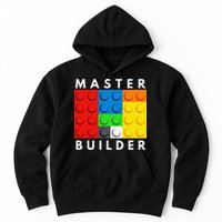 Master Builder Building Blocks Brick Builders Toys Present Hoodie