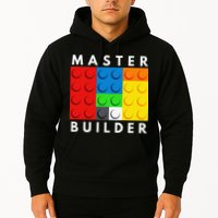 Master Builder Building Blocks Brick Builders Toys Present Hoodie
