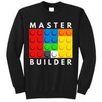 Master Builder Building Blocks Brick Builders Toys Present Sweatshirt