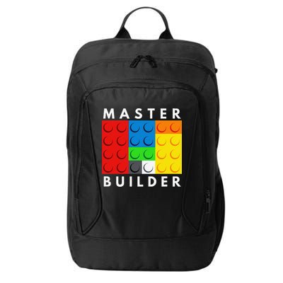 Master Builder Building Blocks Brick Builders Toys Present City Backpack