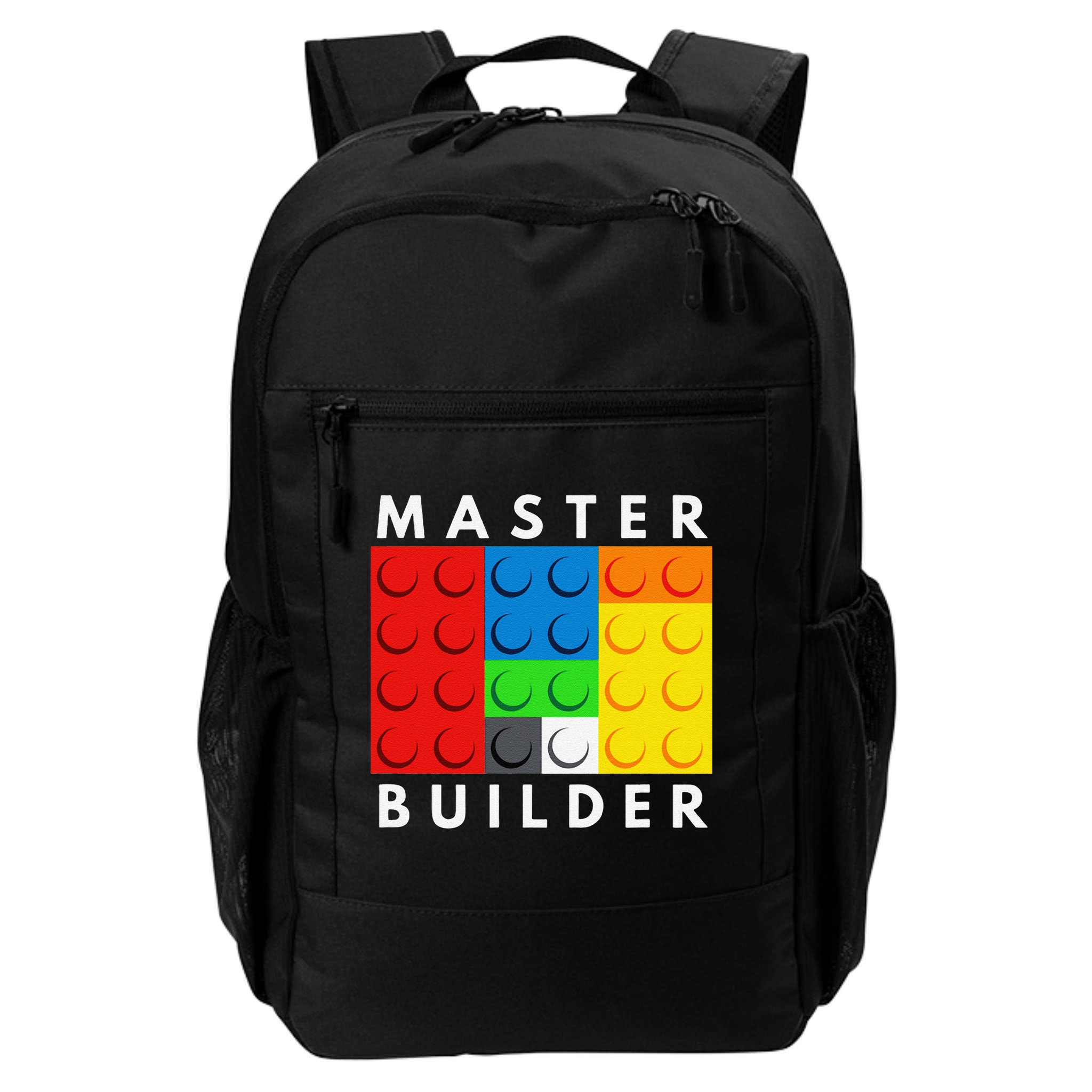 Master Builder Building Blocks Brick Builders Toys Present Backpack