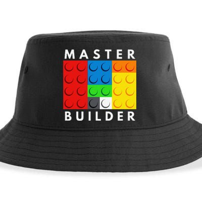 Master Builder Building Blocks Brick Builders Toys Present Sustainable Bucket Hat