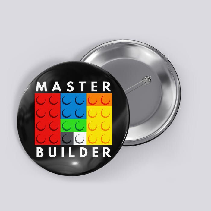 Master Builder Building Blocks Brick Builders Toys Present Button