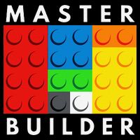 Master Builder Building Blocks Brick Builders Toys Present Button