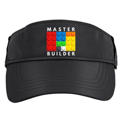 Master Builder Building Blocks Brick Builders Toys Present Adult Drive Performance Visor