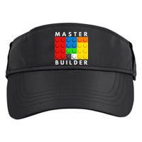 Master Builder Building Blocks Brick Builders Toys Present Adult Drive Performance Visor