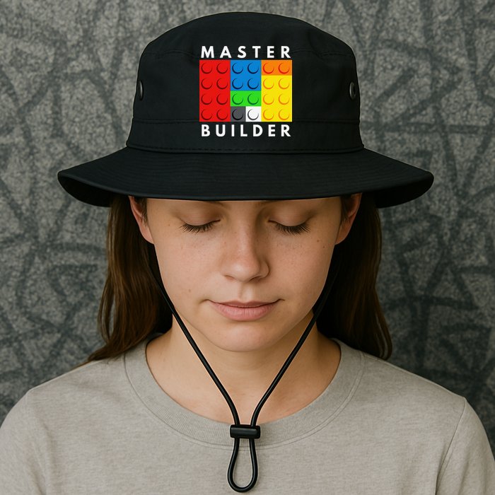 Master Builder Building Blocks Brick Builders Toys Present Bucket Hat