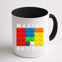 Master Builder Building Blocks Brick Builders Toys Present Mug