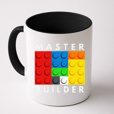 Master Builder Building Blocks Brick Builders Toys Present Mug