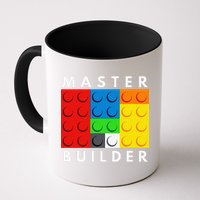 Master Builder Building Blocks Brick Builders Toys Present Mug
