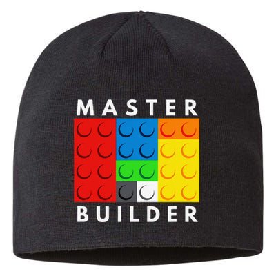 Master Builder Building Blocks Brick Builders Toys Present Sustainable Beanie