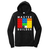 Master Builder Building Blocks Brick Builders Toys Present Women's Pullover Hoodie