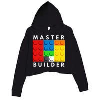 Master Builder Building Blocks Brick Builders Toys Present Crop Fleece Hoodie