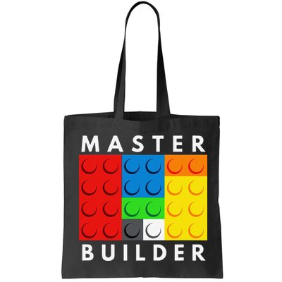 Master Builder Building Blocks Brick Builders Toys Present Bag