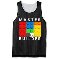 Master Builder Building Blocks Brick Builders Toys Present Mesh Reversible Basketball Jersey Tank