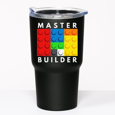 Master Builder Building Blocks Brick Builders Toys Present Tumbler