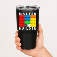 Master Builder Building Blocks Brick Builders Toys Present Tumbler