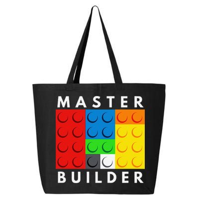 Master Builder Building Blocks Brick Builders Toys Present 25L Jumbo Tote