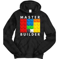 Master Builder Building Blocks Brick Builders Toys Present Tie Dye Hoodie