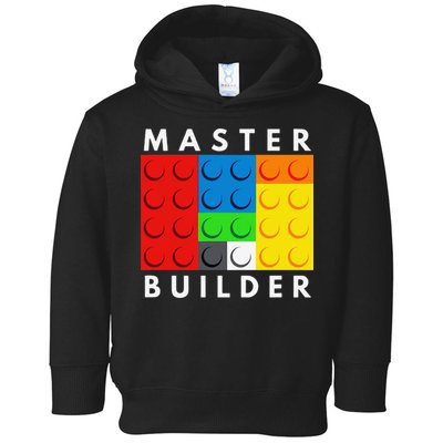 Master Builder Building Blocks Brick Builders Toys Present Toddler Hoodie