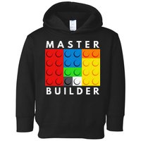 Master Builder Building Blocks Brick Builders Toys Present Toddler Hoodie