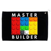 Master Builder Building Blocks Brick Builders Toys Present Grommeted Golf Towel