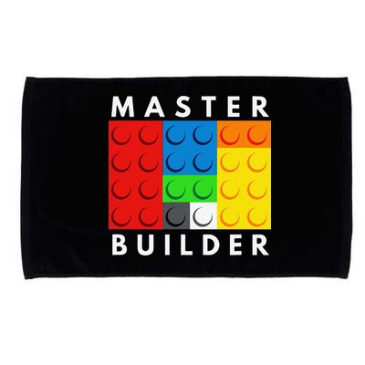 Master Builder Building Blocks Brick Builders Toys Present Microfiber Hand Towel