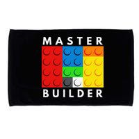 Master Builder Building Blocks Brick Builders Toys Present Microfiber Hand Towel