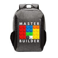 Master Builder Building Blocks Brick Builders Toys Present Vector Backpack