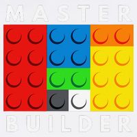 Master Builder Building Blocks Brick Builders Toys Present Garment-Dyed Sweatshirt