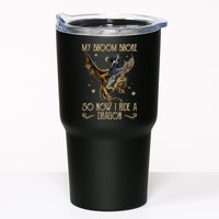 My Broom Broke So Now I Ride A Dragon Tumbler