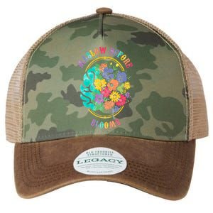 Maslow Before Bloom Basic Needs Before Academic Learning Legacy Tie Dye Trucker Hat